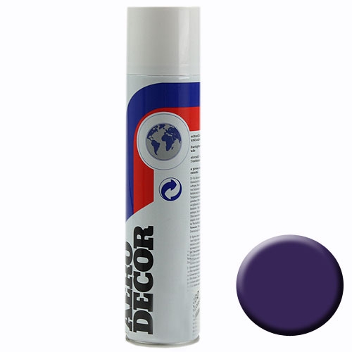 Floristik24 Spray Colorant Semi-Brillant 400ml Violet