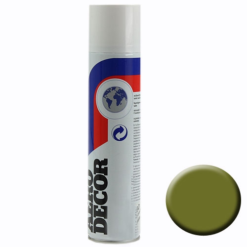 Floristik24 Spray Couleur Seidenmatt 400ml Olive
