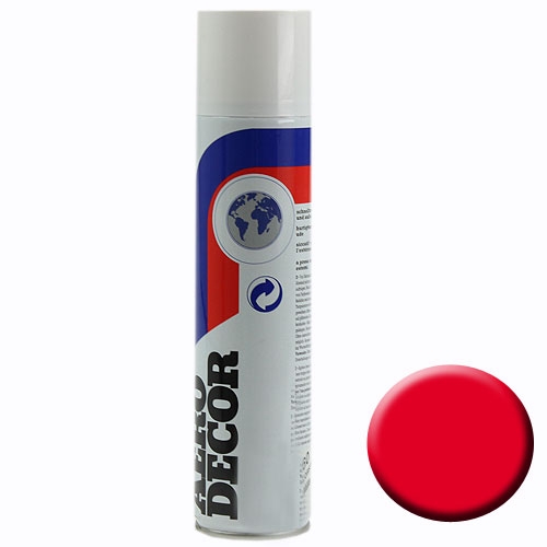 Floristik24 Color-Spray rouge mat 400ml