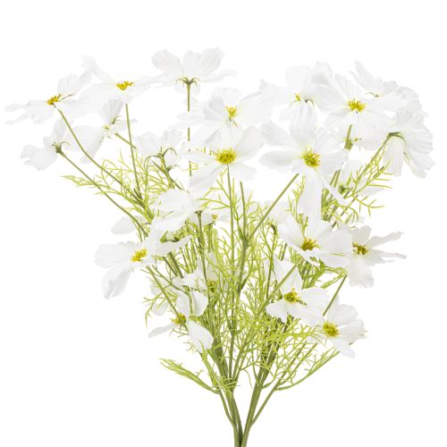 Cosmos artificiels, décoration estivale pour table et chambre, 50 cm