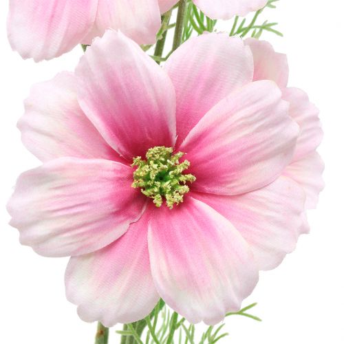 Article Cosmea rose artificiel 77cm 3 pcs