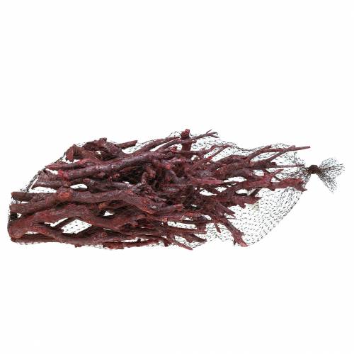 Article Décoration branche Currybusch rouge lavé 500g