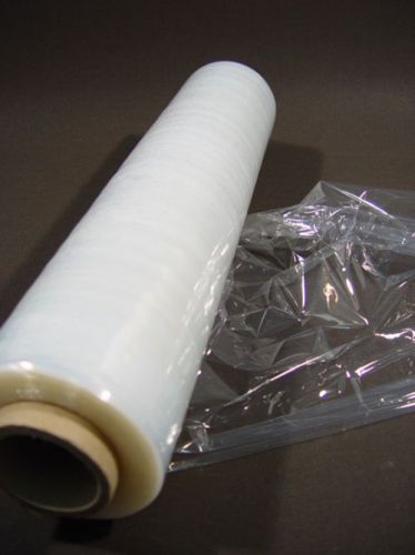 Article Film étirable film transparent incolore pour emballage 300m