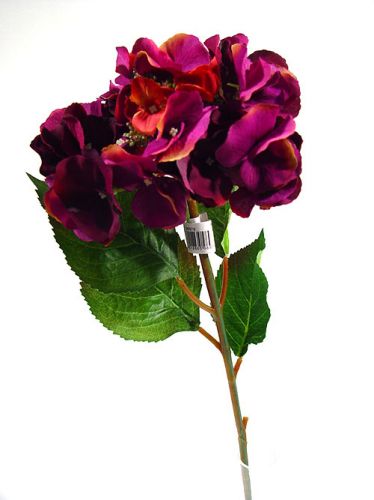 Floristik24 Hortensia 43cm violet foncé (3pcs)