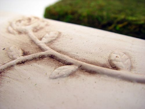 Floristik24 Livre mousse 32x20cm avec page céramique 3pcs