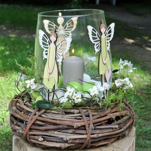 Floristik24 Décoration cintre elfe 21cm 3pcs