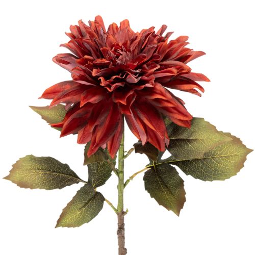 Fleur de dahlia artificielle à longue tige, 68 cm acheter | Floristik24.be