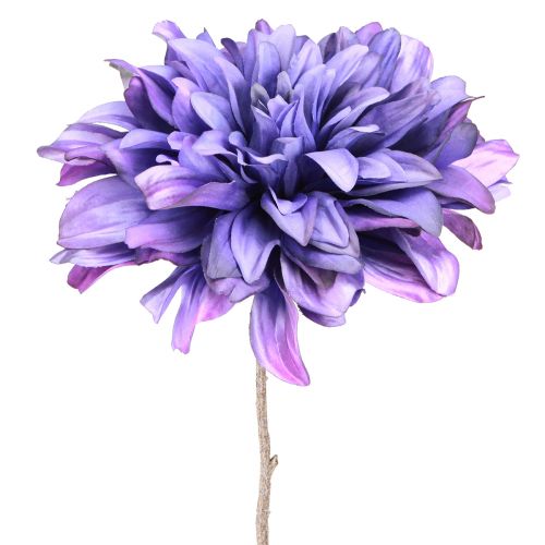 Floristik24 Dahlia artificiel à grandes fleurs violet L58cm