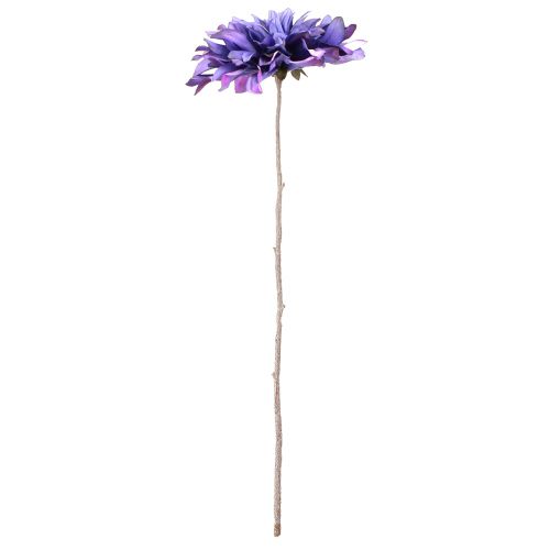 Floristik24 Dahlia artificiel à grandes fleurs violet L58cm