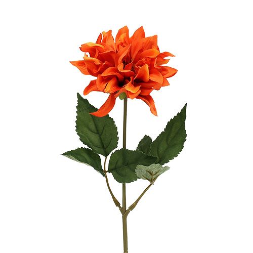 Floristik24 Dahlia orange 28 cm 4 p.