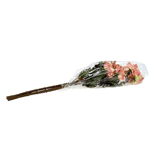 Floristik24 Dahlia rose Ø 10 cm L. 68 cm 3 p.