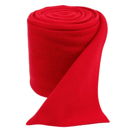 Floristik24 Intissé décoratif rouge 15 cm 5 m