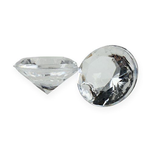 Article Diamants déco 12mm naturels 170 pcs