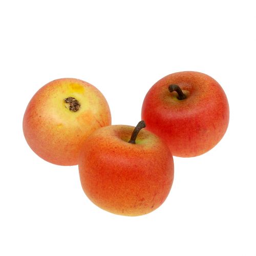 Pommes décoratives 4,5 cm 12 pcs