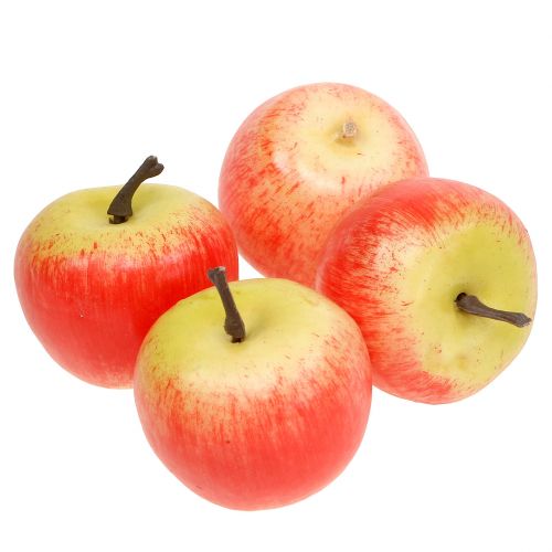 Floristik24 Pommes décoratives Cox 4cm 24 pcs