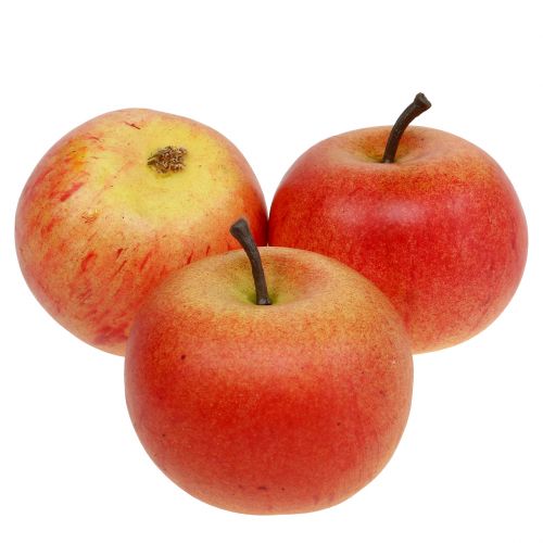 Article Pommes décoratives Cox 6cm 6 pcs