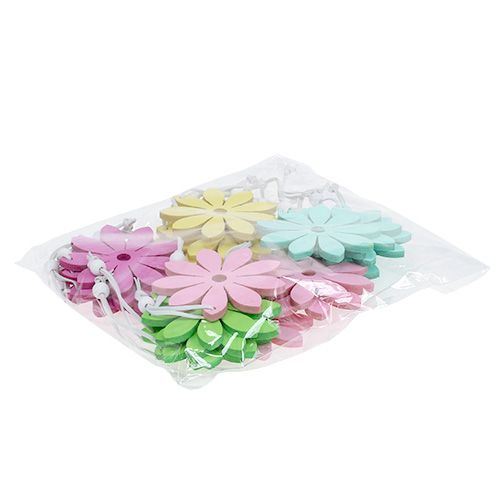 Floristik24 Fleurs décoratives à suspendre Ø8cm 20 pcs