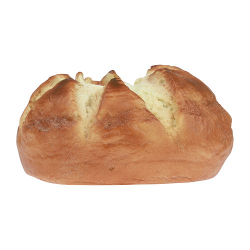 Article Factice de pain décoratif pain de Pâques décoration de vitrine boulangerie Ø16cm