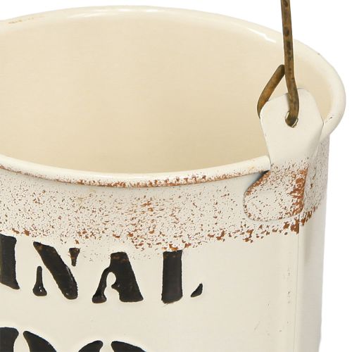Article Anse de Seau Décorative "Original 1982" Crème Ø12/10cm 2×2-Set