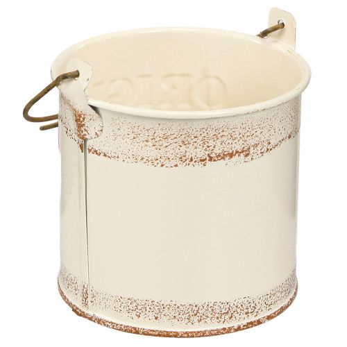 Article Anse de Seau Décorative "Original 1982" Crème Ø12/10cm 2×2-Set