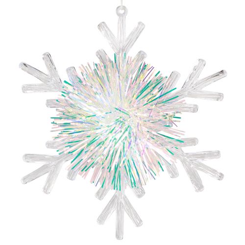 Article Bougies pour sapin LED à piles Scintillantes 10cm 10pcs