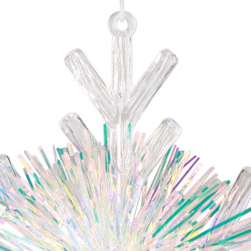 Article Bougies pour sapin LED à piles Scintillantes 10cm 10pcs