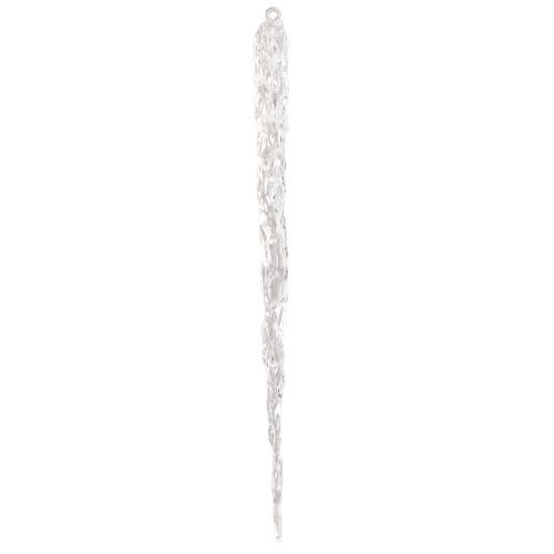 Floristik24 Glaçons décoratifs à suspendre pour décoration d&#39;hiver transparent 28,5 cm 3 pièces