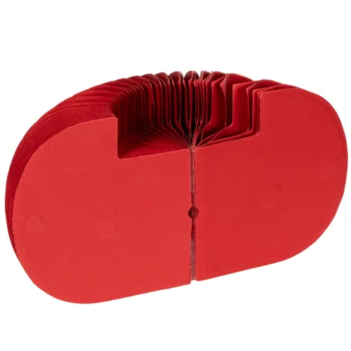 Décoration de table moderne ronde en papier alvéolé, citrouille, 24 cm, lot de 4 | Floristik24.be
