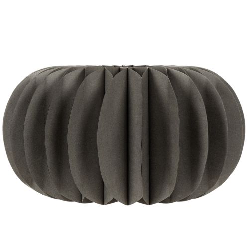 Décoration de table en papier alvéolé en forme de citrouille, pliable, ronde, 34 cm, 2 pièces | Floristik24.be