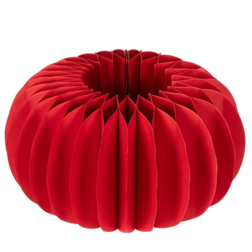 Papier décoratif citrouille en papier alvéolé 34 cm, lot de 2 acheter | Floristik24.be