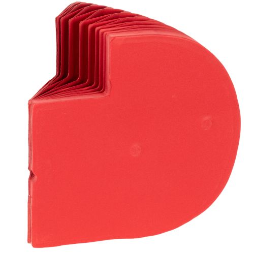 Papier décoratif citrouille en papier alvéolé 34 cm, lot de 2 | Floristik24.be