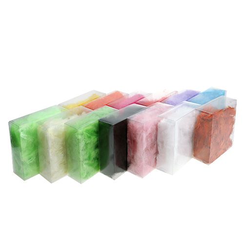 Article Plumes courtes 30g Multicolore