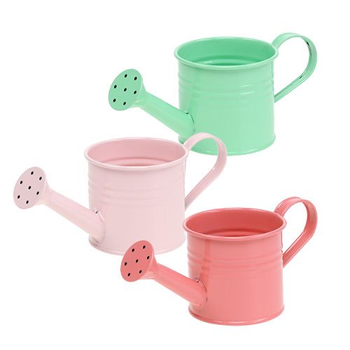 Floristik24 Arrosoirs décoratifs cul pastel. Ø7,5 cm H7,5 cm 8 pièces