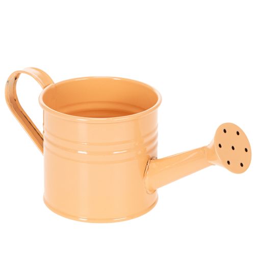 Ensemble de 8 pots de fleurs décoratifs en métal multicolores, 16,5 x 7 cm - Idéaux pour balcon et cuisine | Floristik24.be