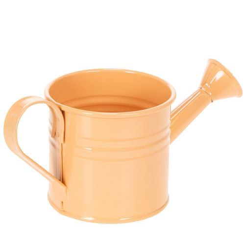 Ensemble de 8 pots de fleurs décoratifs en métal multicolores, 16,5 x 7 cm - Idéaux pour balcon et cuisine | Floristik24.be