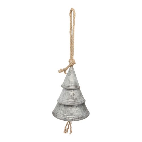 Article Cloches décoratives en zinc look vintage Cloches de Noël H19cm