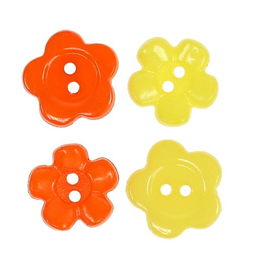 Floristik24 Boutons décoratifs n couleur Ø 1,5 cm 200 p.