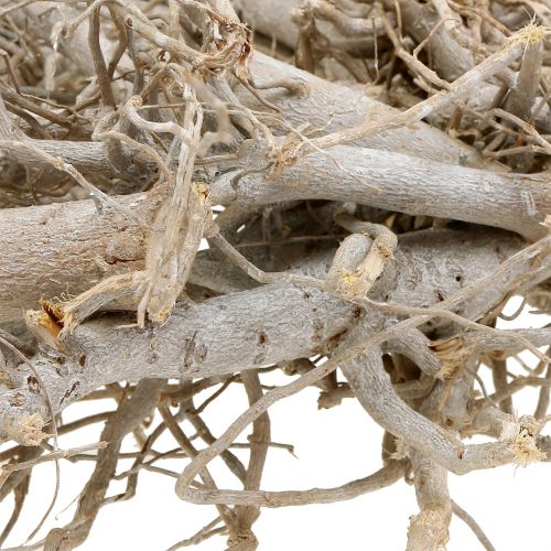 Floristik24 Couronne décorative naturel, gris Ø40cm 1 pce