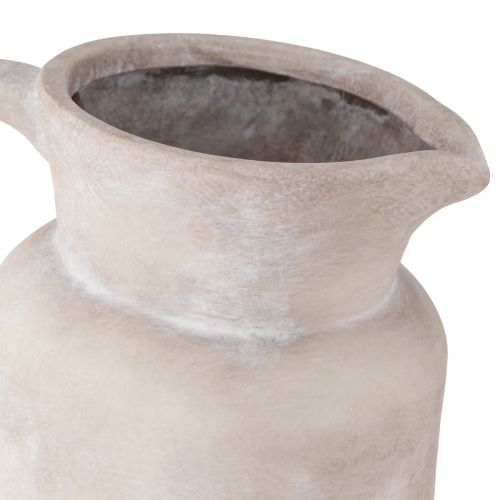 Article Pichet décoratif pichet décoratif en céramique beige Ø16cm H29cm