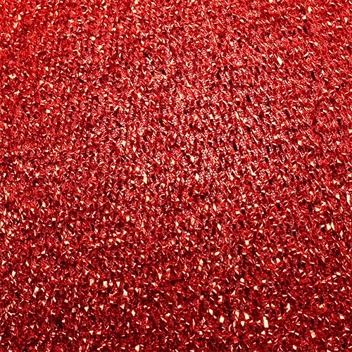 Floristik24 Boule décorative Ø 40 cm rouge gonflable