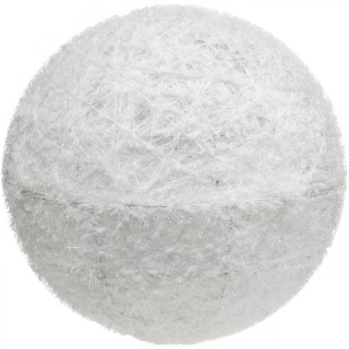 Article Boule Déco Boule Fil Boule Déco Blanc deux moitiés Ø40cm