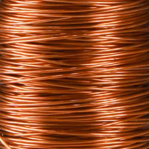 Article Fil émaillé Déco Orange Ø0.30mm 30g/50m
