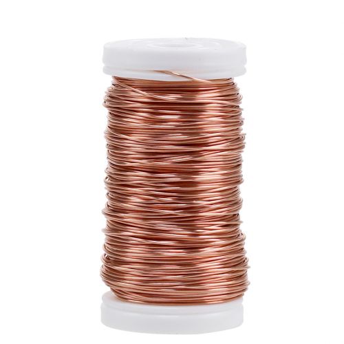 Fil Cuivre Emaillé Déco Ø0.50mm 50m 100g