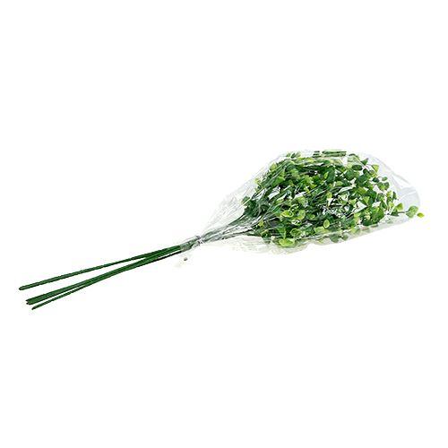 Floristik24 Brin déco vert menthe L74cm 6pcs