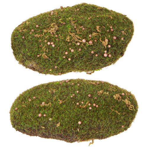 Article Mousse décorative, mousse artificielle, éponge, boule de mousse 14 cm, 2 pièces