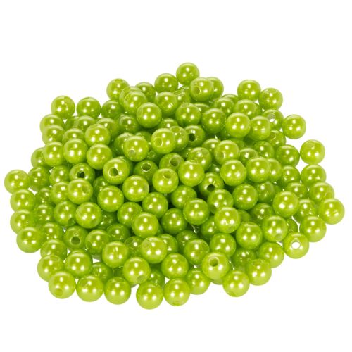 Perles déco vert pomme Ø8mm 250p acheter | Floristik24.be