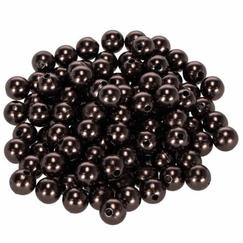 Perles décoratives marron Ø10mm 115 pcs acheter | Floristik24.be