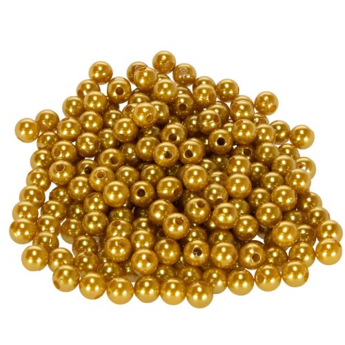 Perles déco or Ø8mm 250p acheter | Floristik24.be