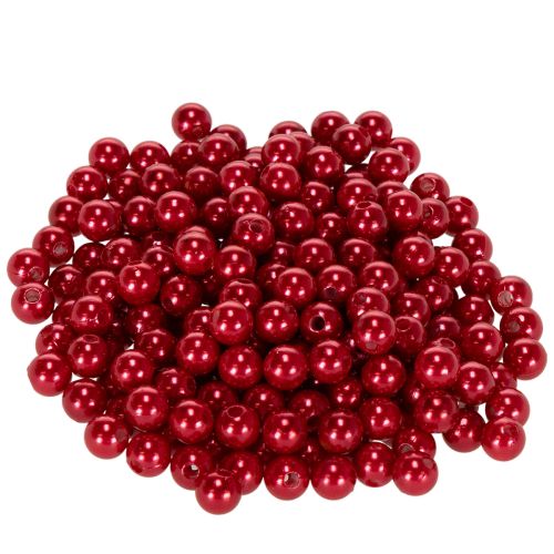 Perles décoratives rouges Ø8mm 250 pcs acheter | Floristik24.be