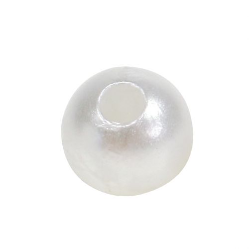 Article Perles décoratives blanches Ø8mm 250 pcs
